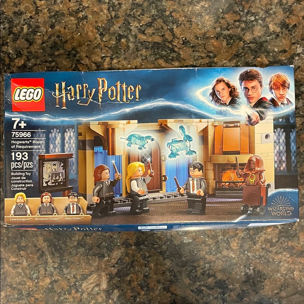 LEGO Harry Potter Hogwart’s Room of Requirement - 75966. Unopened box.